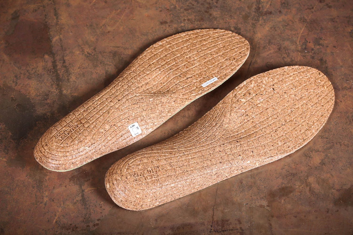 SOLE Active Thin with Met Pad Footbeds 