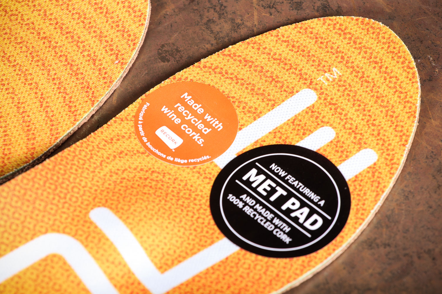 sole active insole with met pad