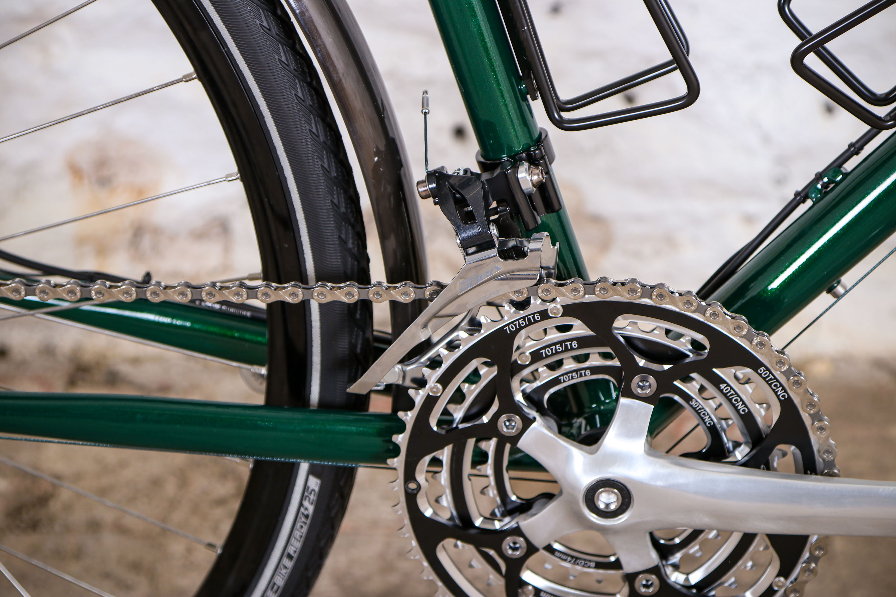 spa cycles crankset