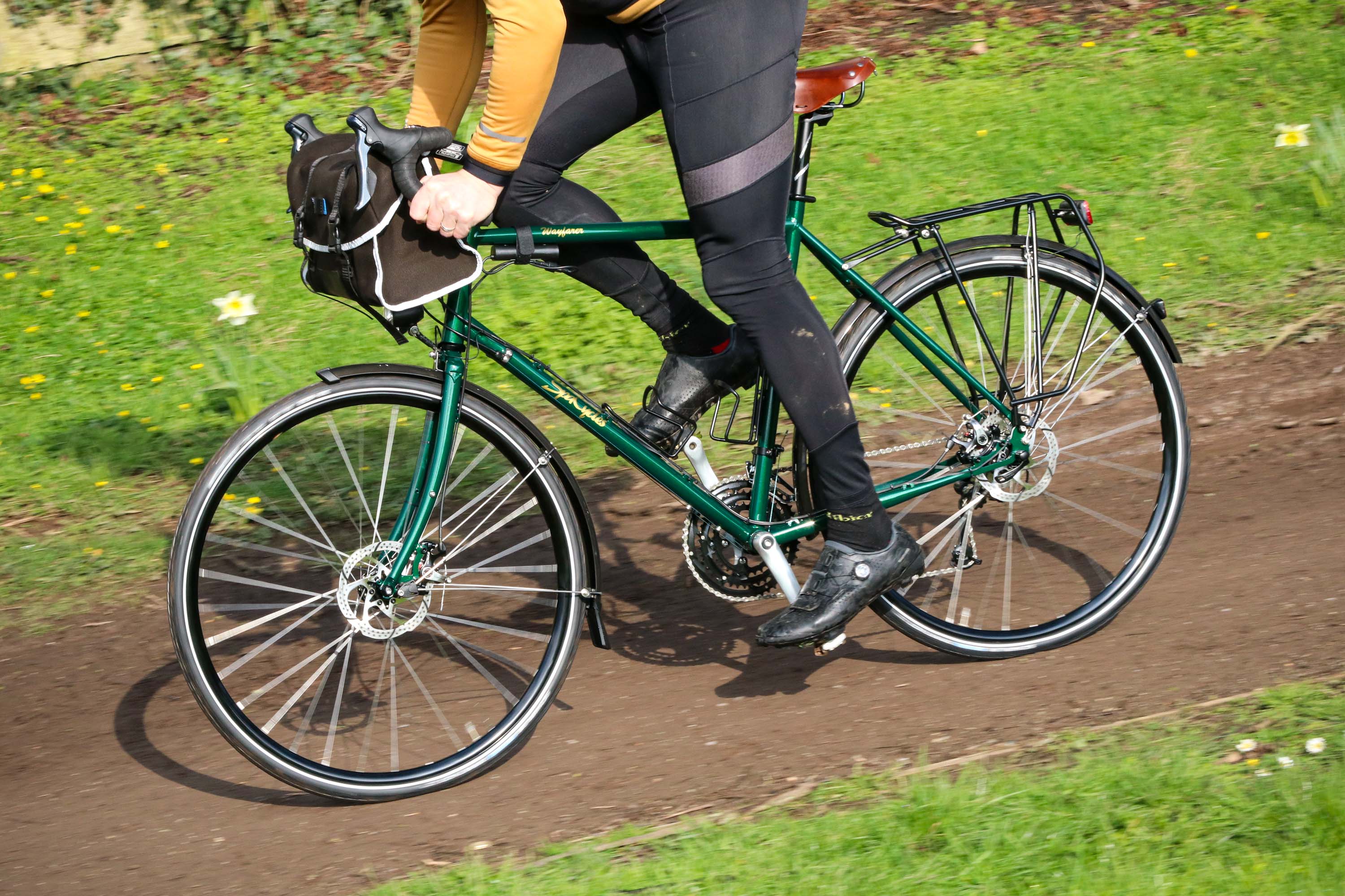 spa cycles steel tourer