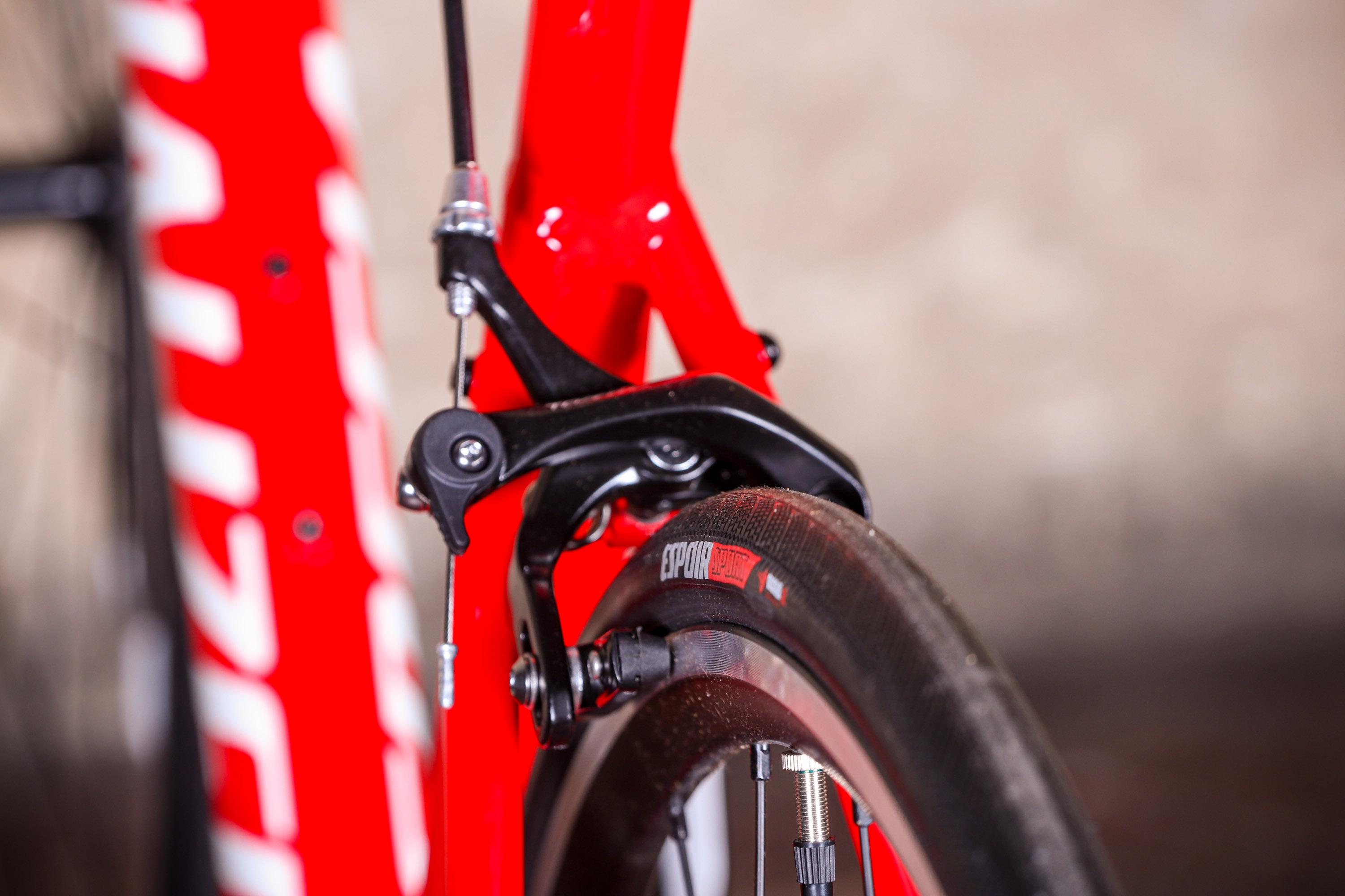 specialized allez tire clearance