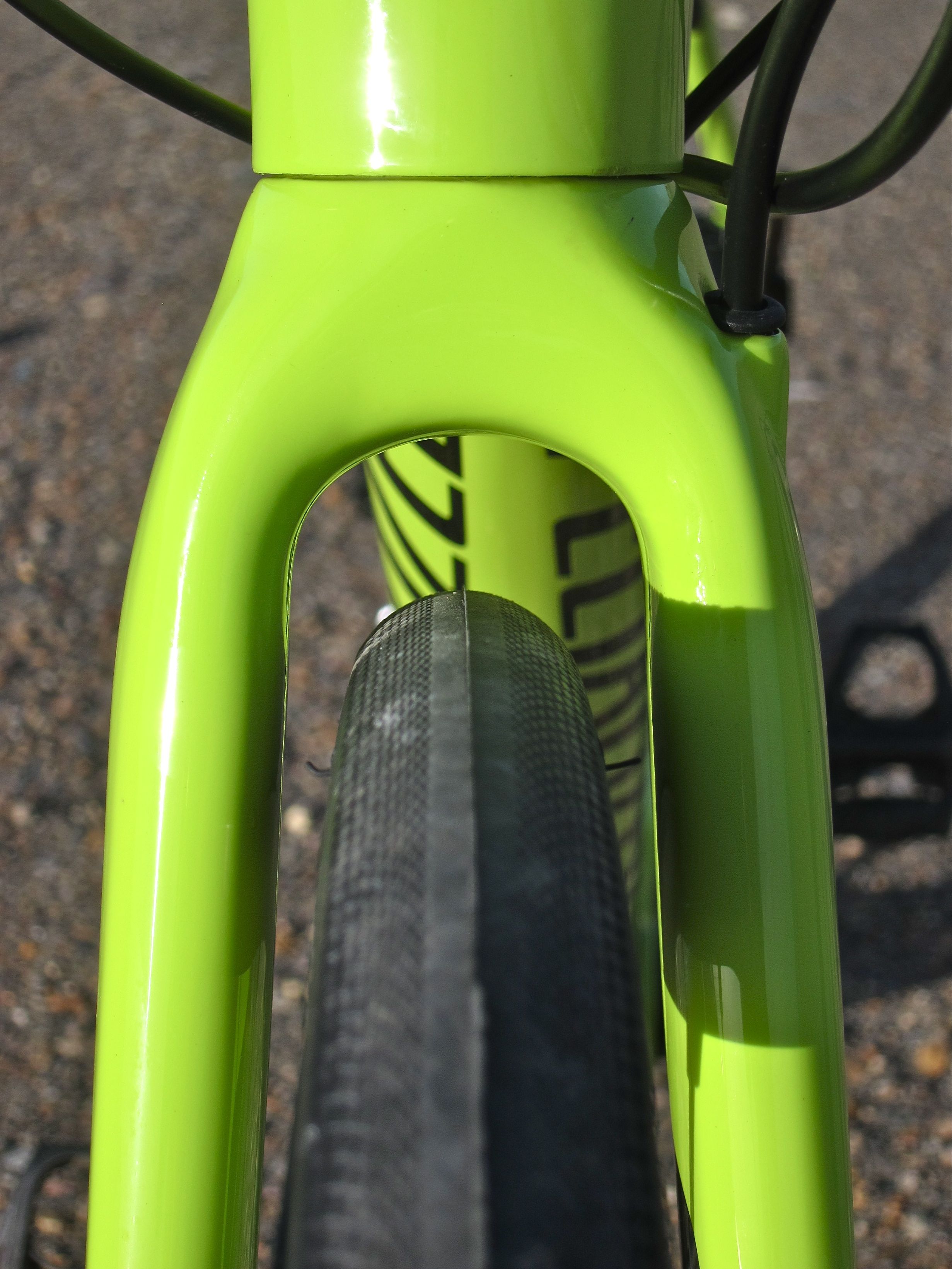 specialized diverge fork