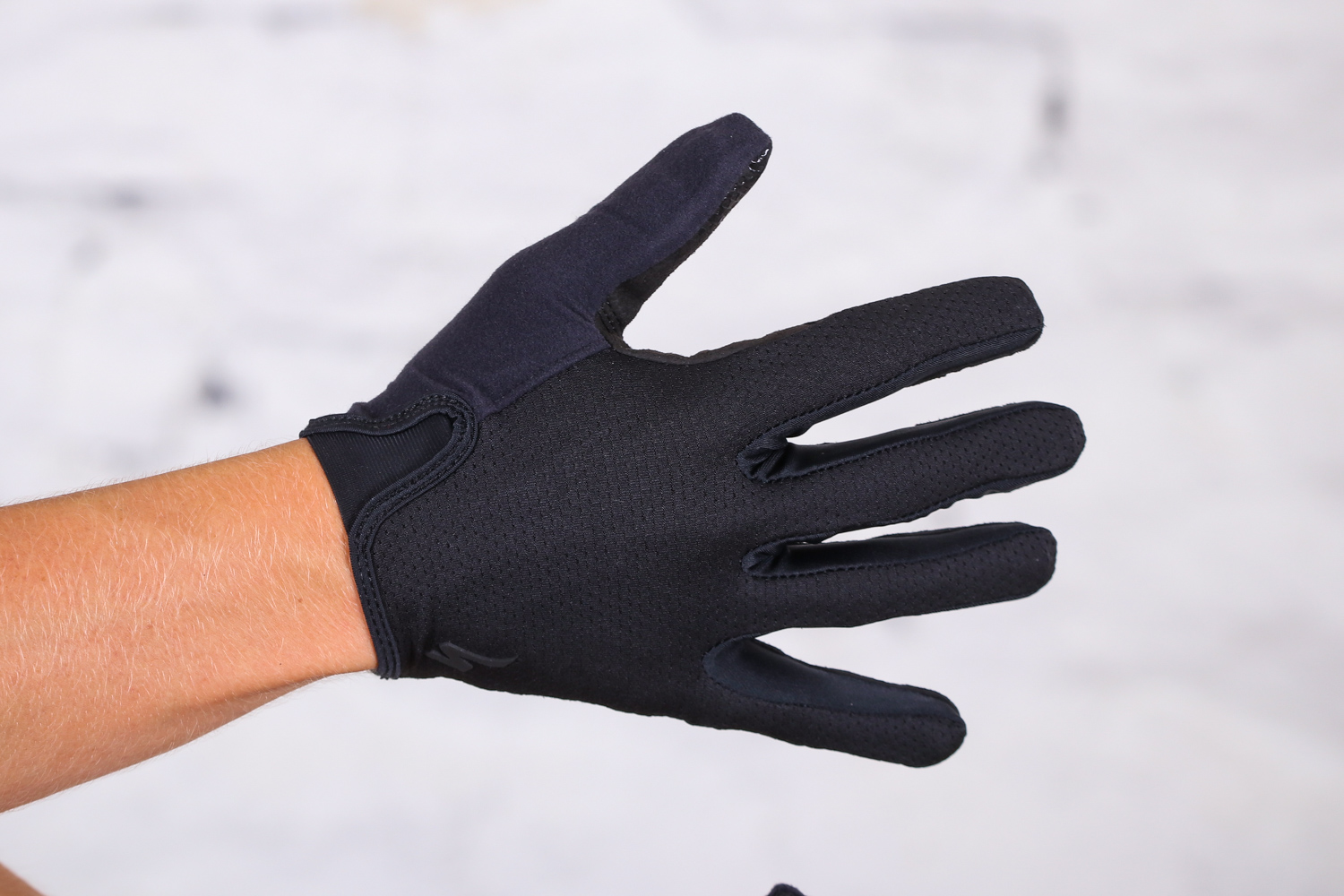 men's body geometry grail long finger gloves