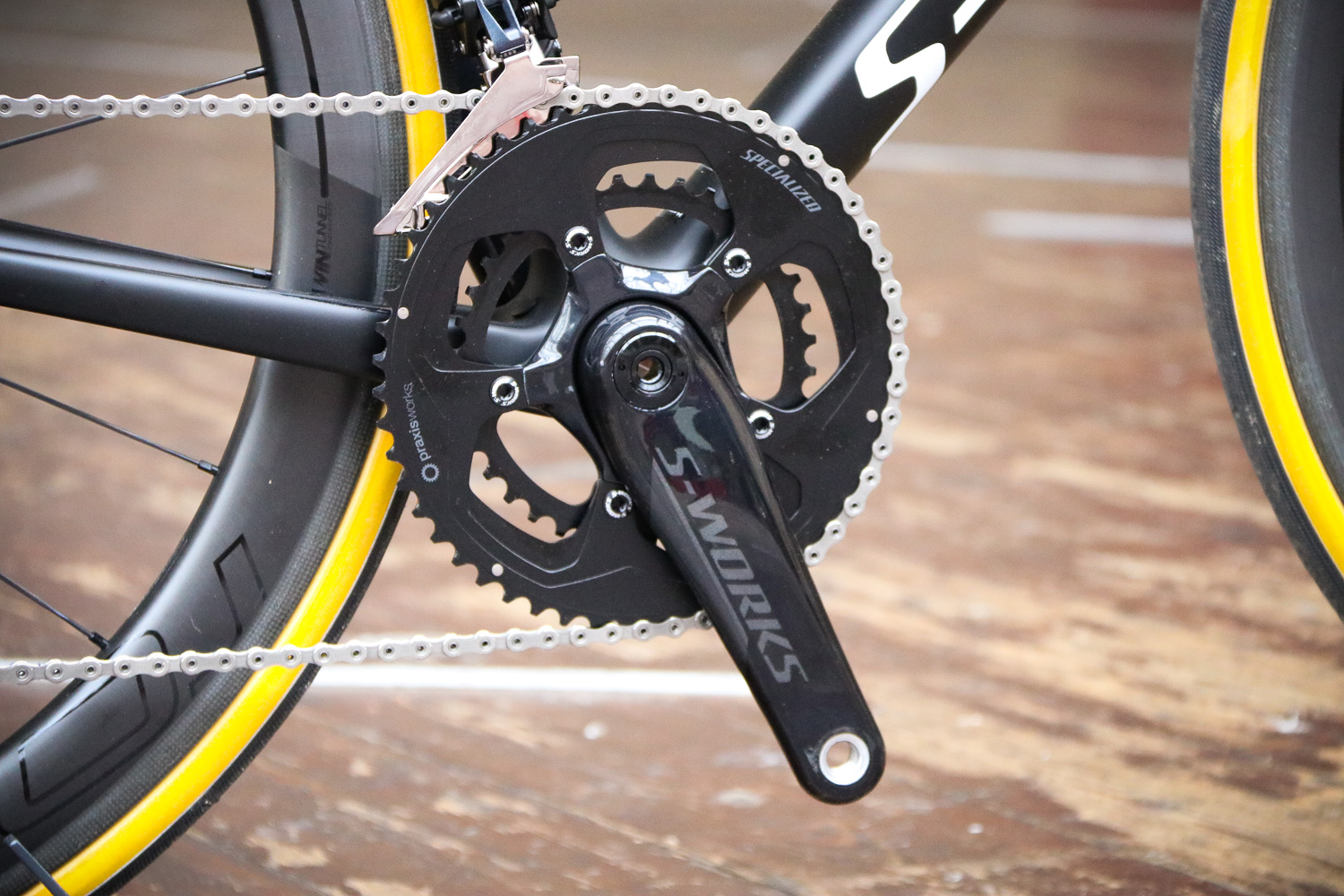 s works groupset