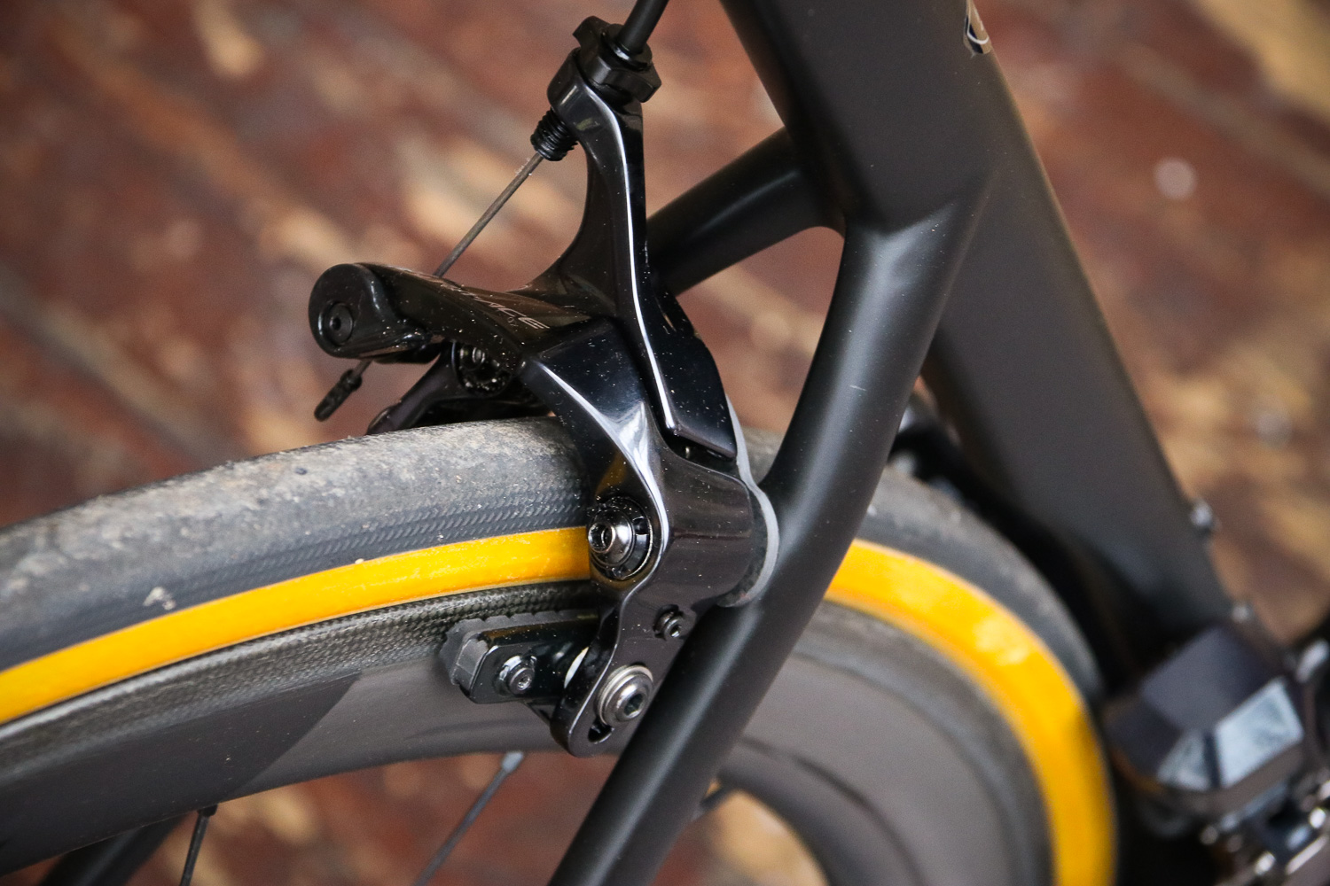 s works tarmac rim brake frame