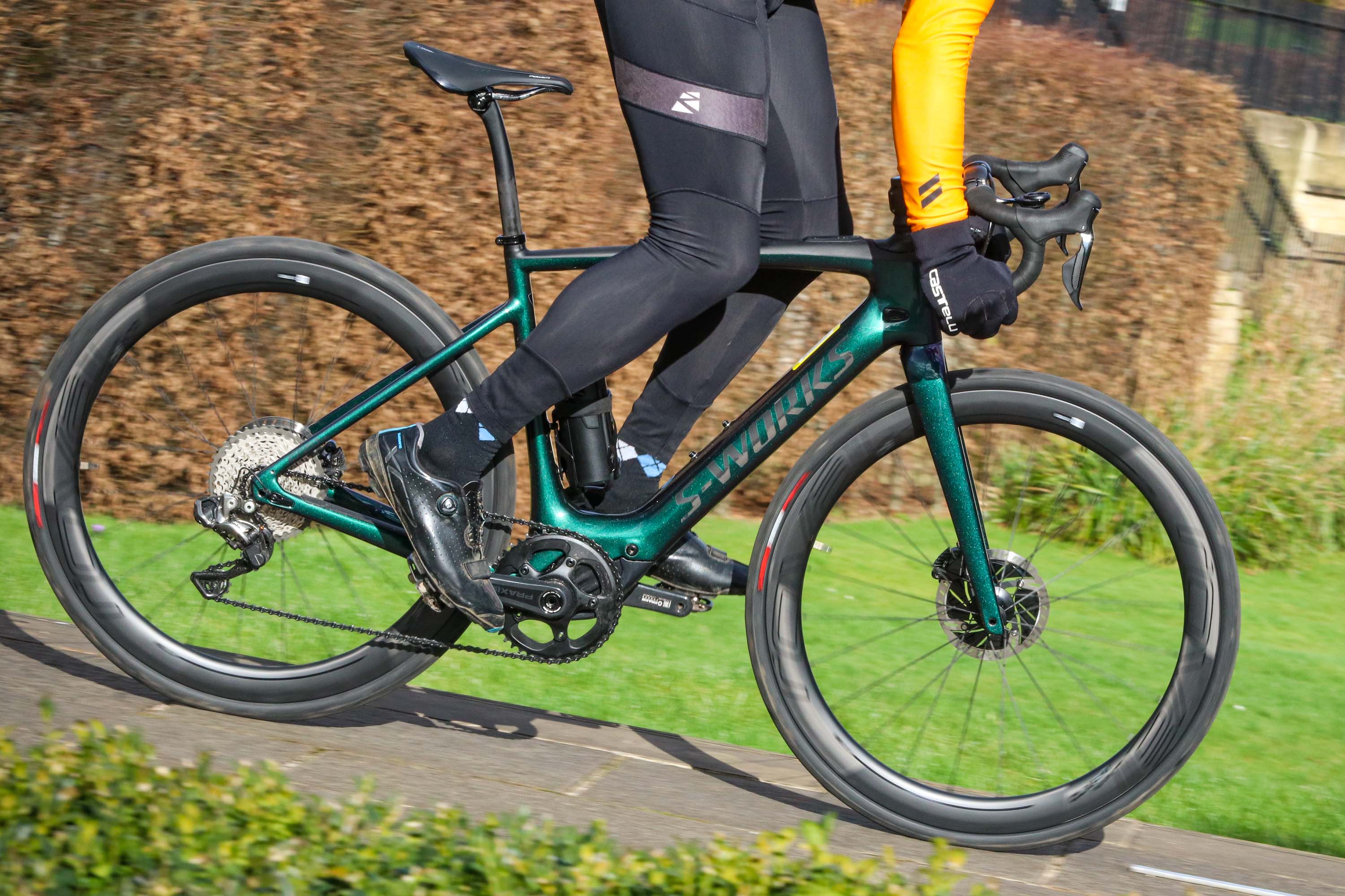 Review Specialized SWorks Turbo Creo SL ebike road.cc
