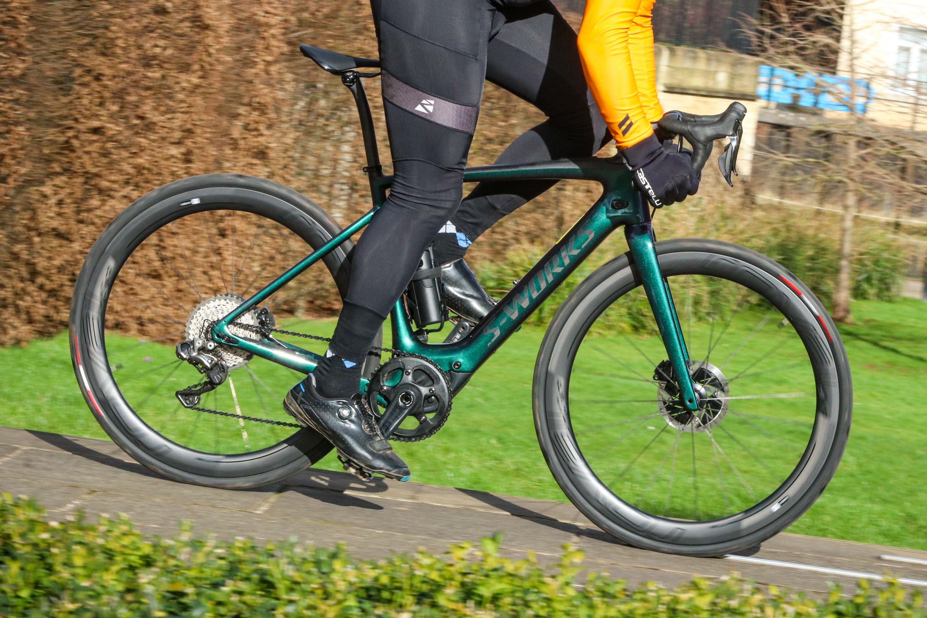 Review Specialized SWorks Turbo Creo SL ebike road.cc