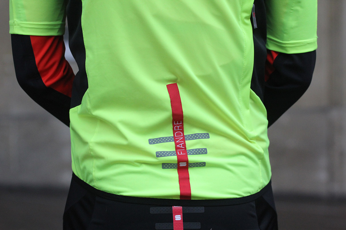 Sportful fiandre light windstopper ® Jersey bicicleta camiseta con bolsillos 1101267