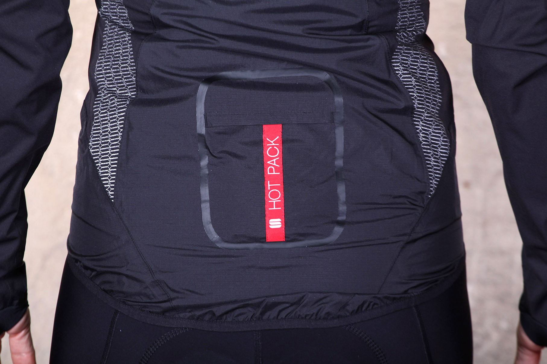 Review: Sportful Hot Pack NoRain Jacket | road.cc