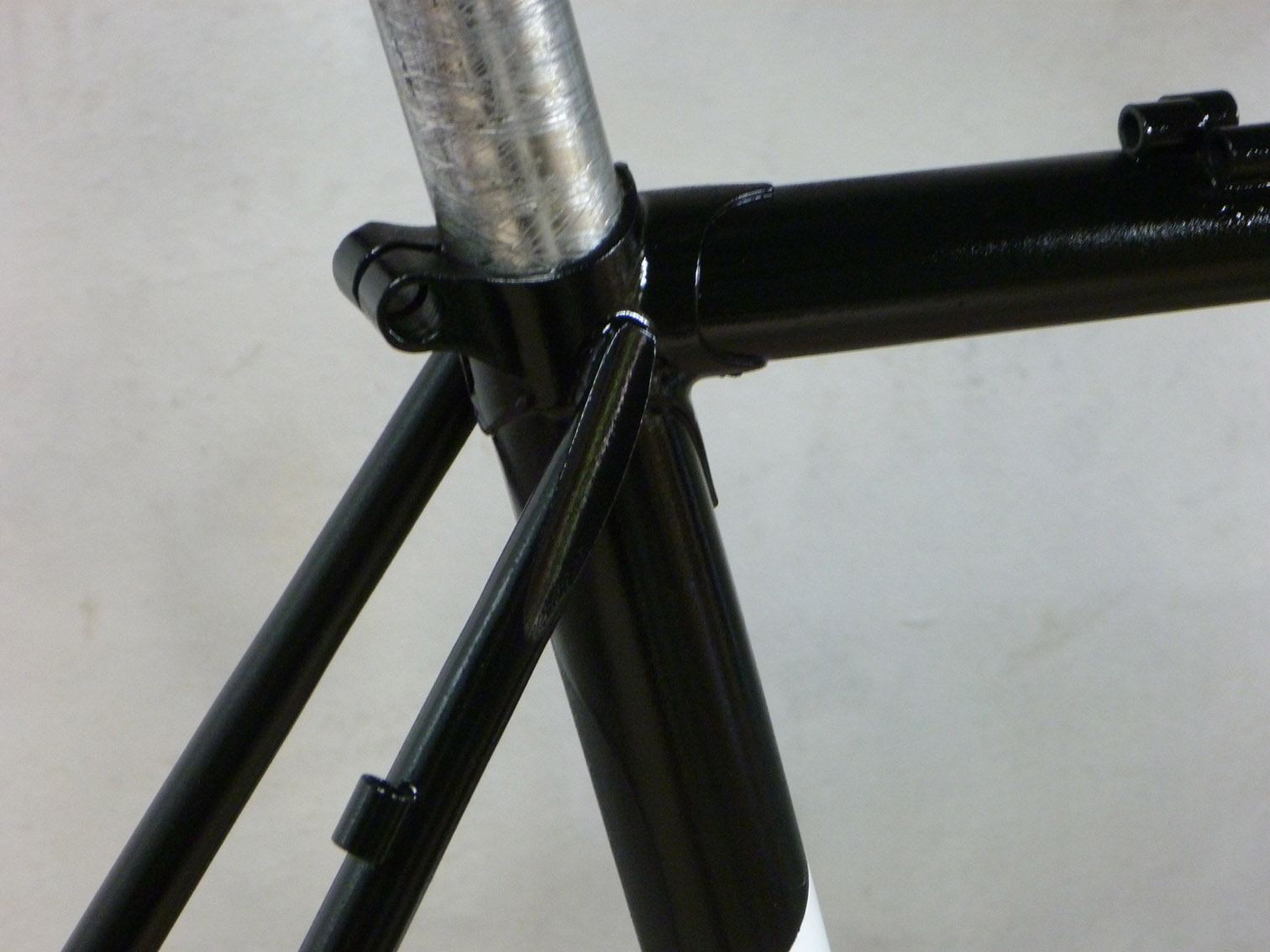 black paint for bike