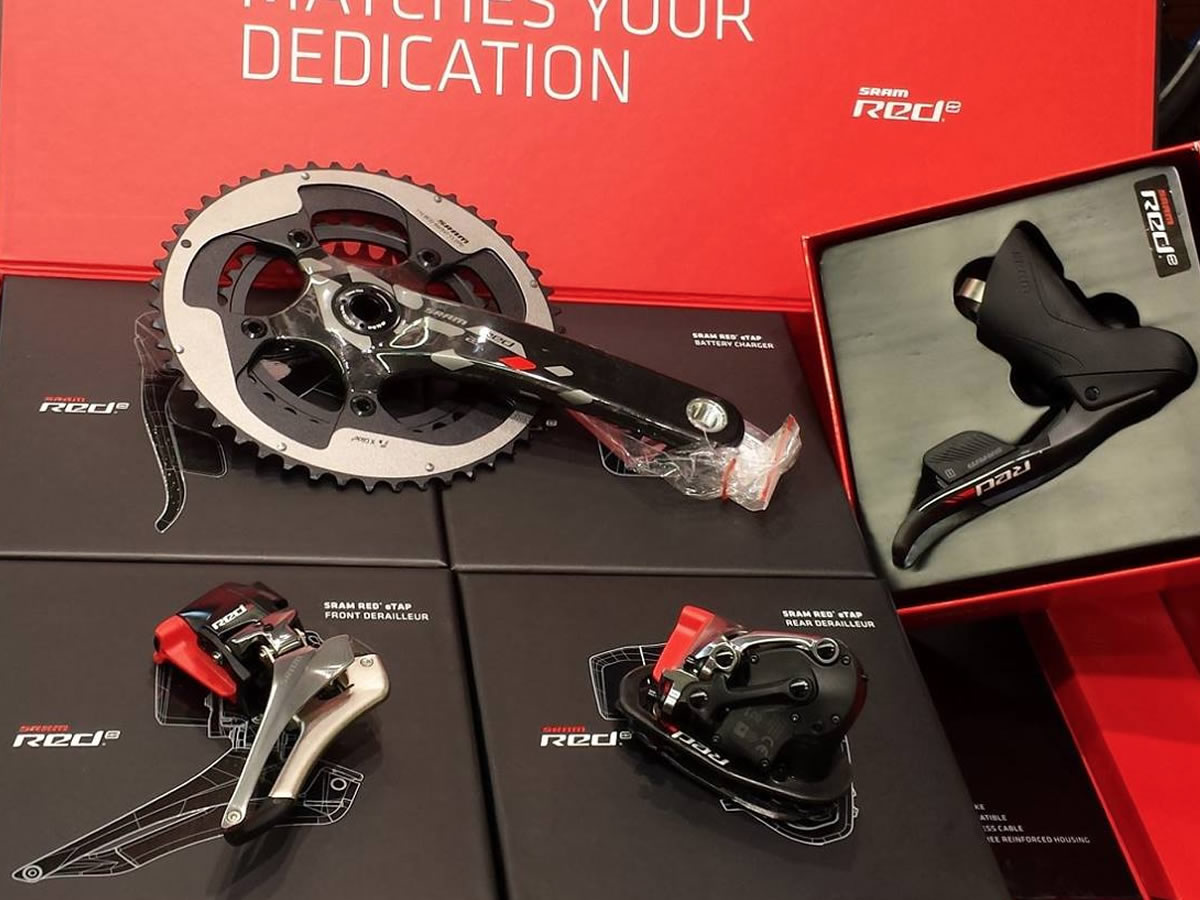 Review SRAM Red ETap Roadcc