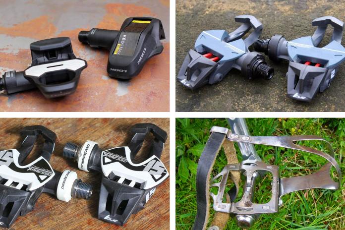 time clipless pedals