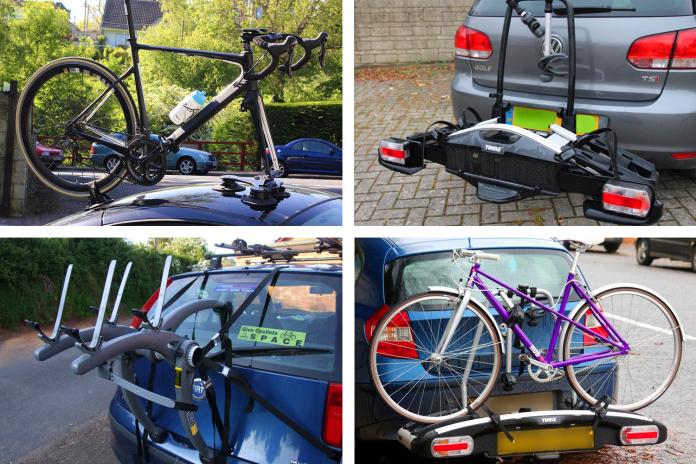 cars with integral bike racks