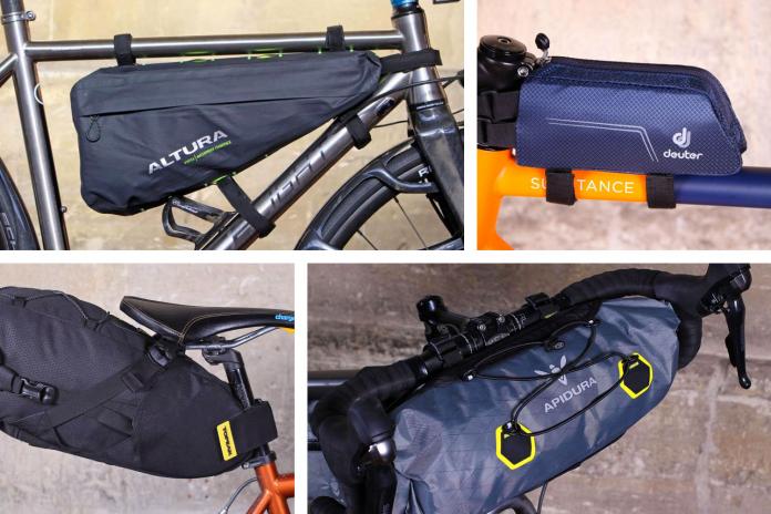 touring bike bags