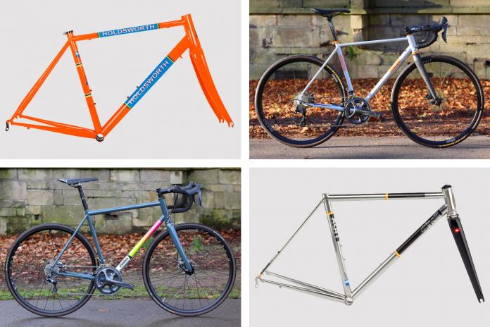 triple butted steel frame