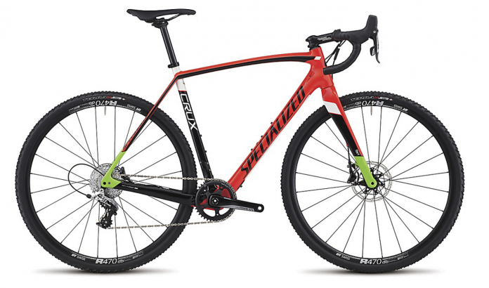 specialized crux gravel bike