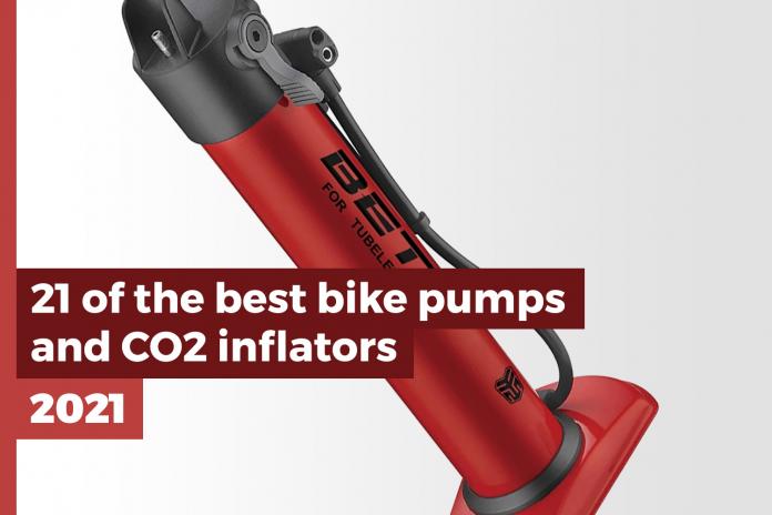 air canister bike pump