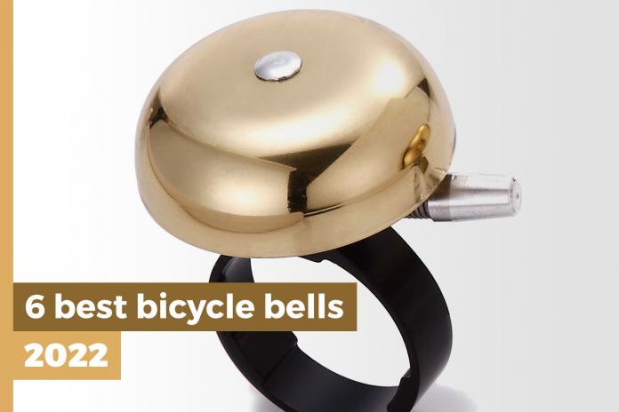 gold bike bell