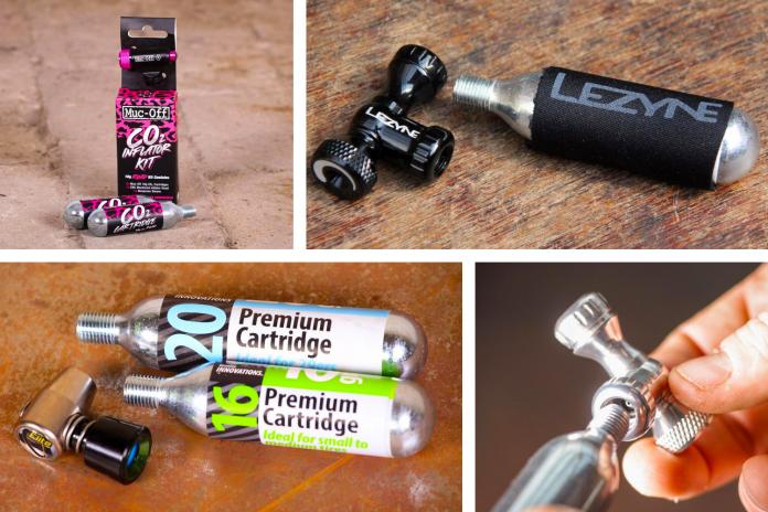 co2 cartridge adapter bike