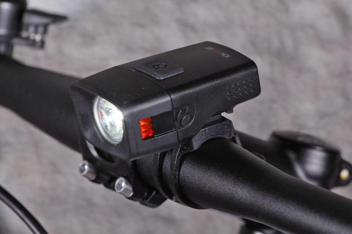 bontrager ion 450 r front light