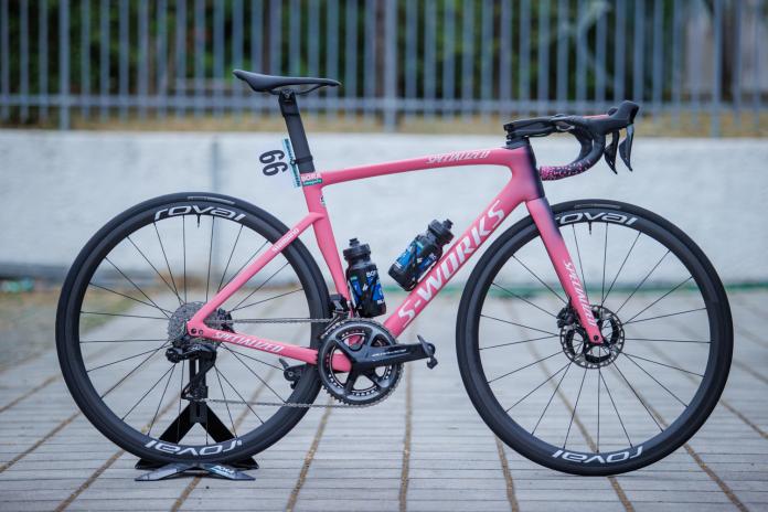 specialized tarmac sl7 pink