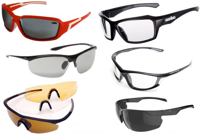 best cycling shades