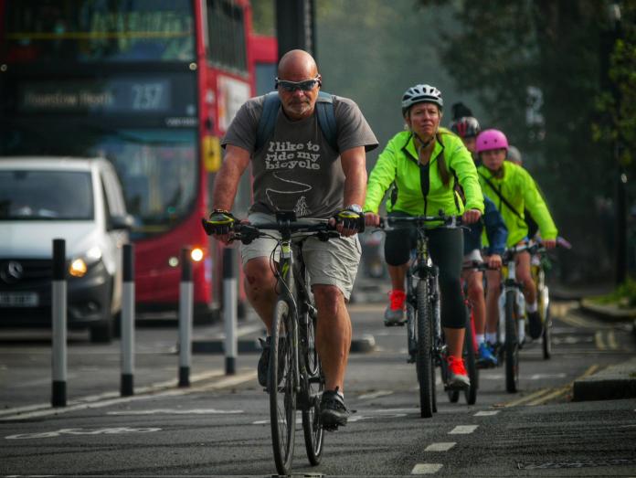 can i ride my bike on the road