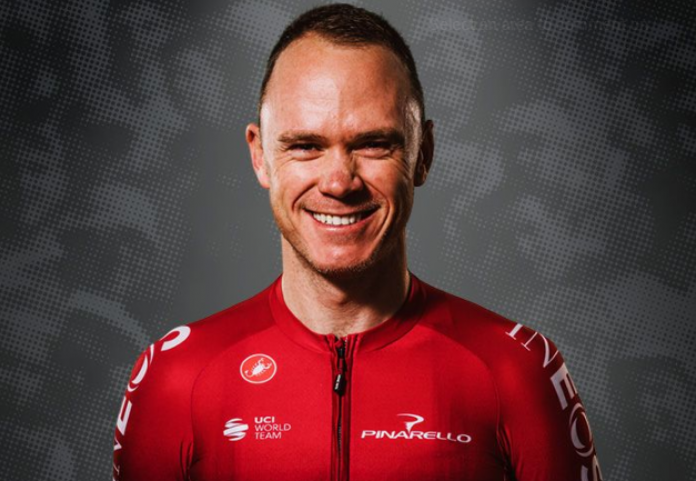 team ineos froome