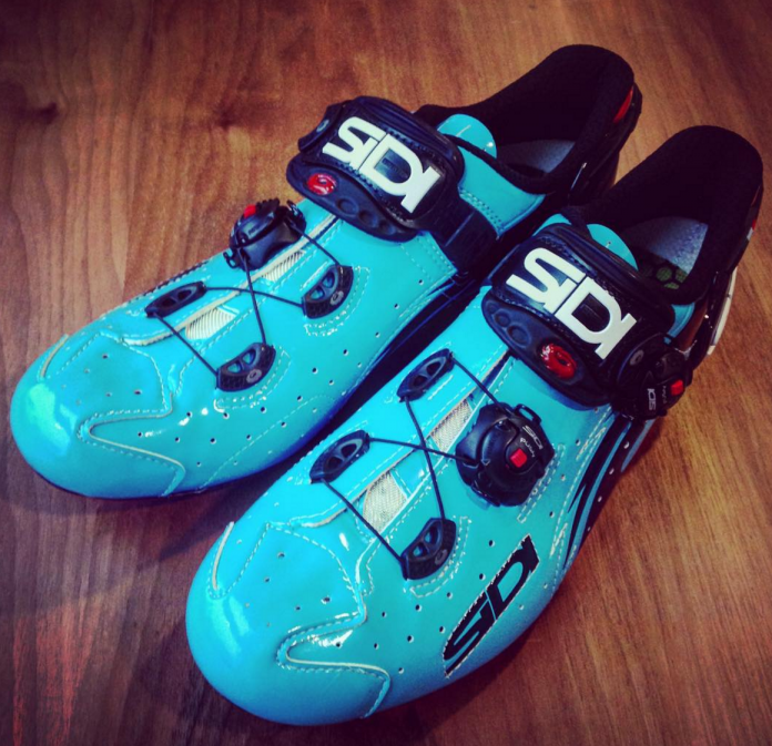 Chris Froome's Sidi Wire Carbon shoes 