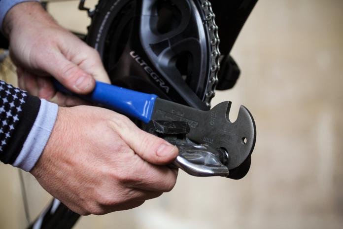 pedal spanner size