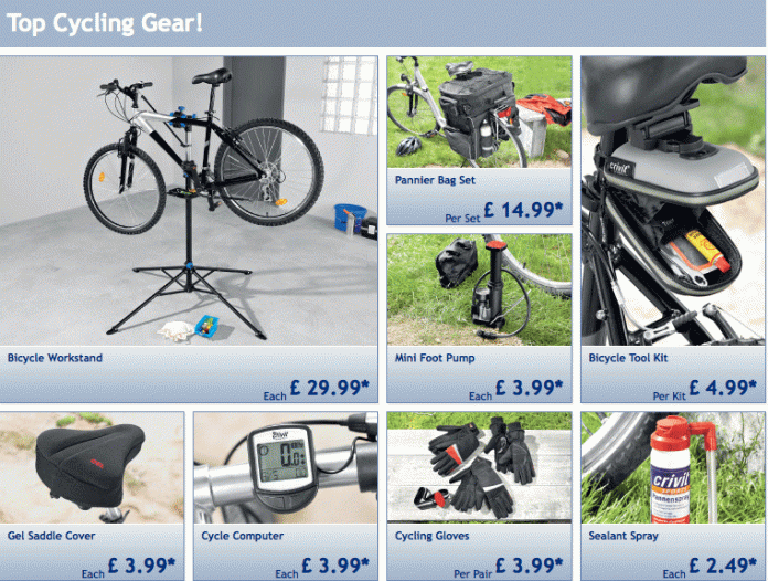 lidl cycle trainer