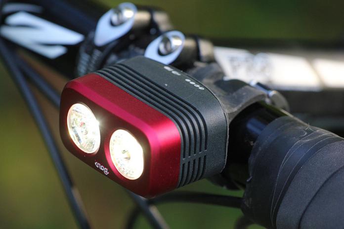 knog blinder road 600 front light