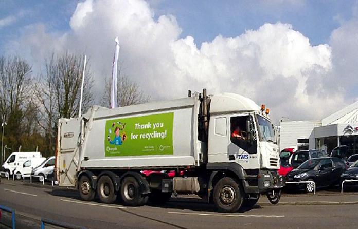 wow bin lorry