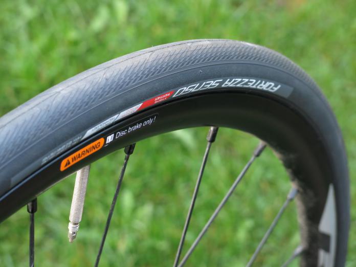 4 Pack Vredestein Fortezza Senso All Weather 700x23 Black Folding Clincher Tire