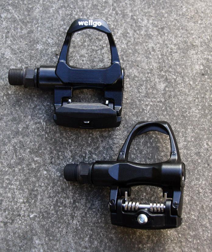 wellgo road pedals