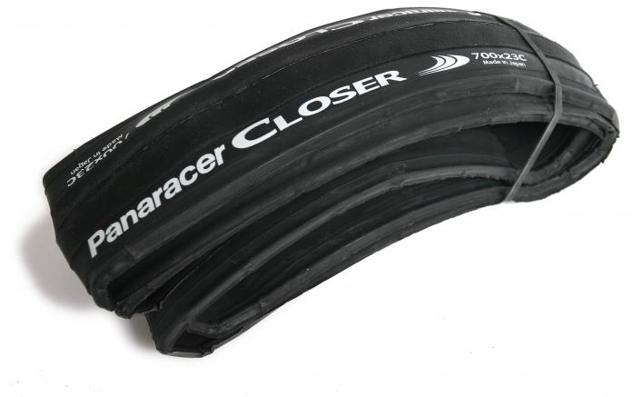 Panaracer Closer Plus PT Road Bike Tire // 700x23c // Folding // Black/Blue 