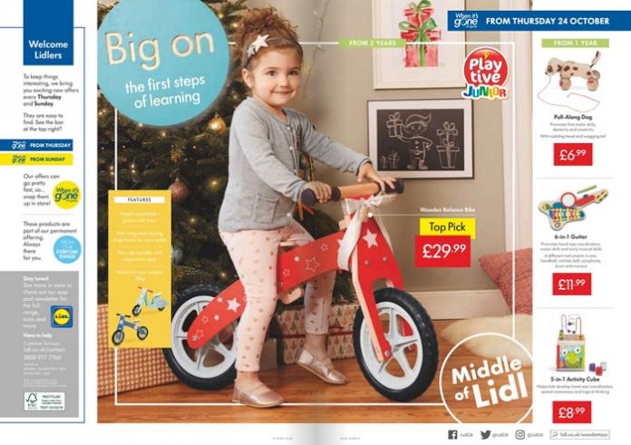 balance bike lidl