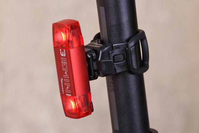 moon crescent rechargeable rear bike light