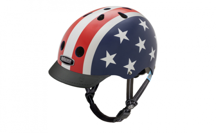 nutcase stars and stripes helmet