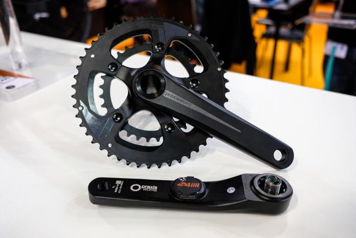 praxis 4iiii power meter