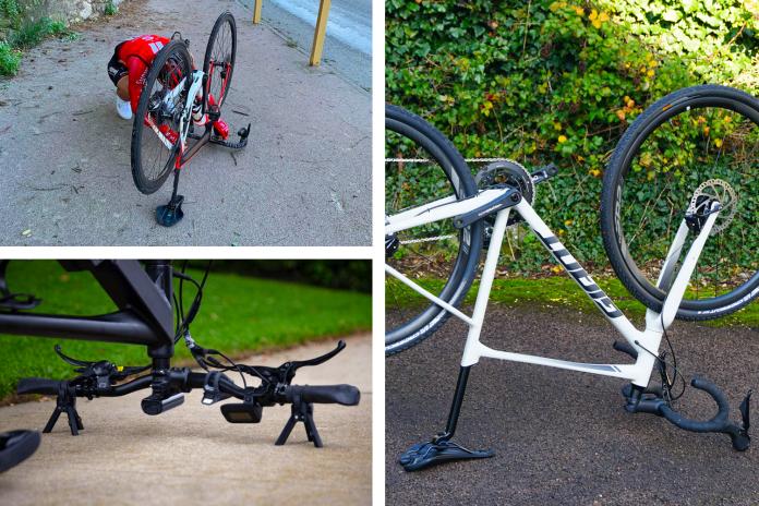 storing bikes with hydraulic brakes