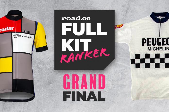 The Full Kit Ranker Grand Final Vote For The Greatest Cycling Jersey Of All Time Road Cc