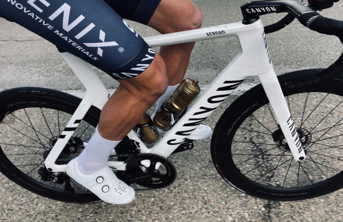 Van der Poel and Philipsen spotted using new Shimano shoes - the