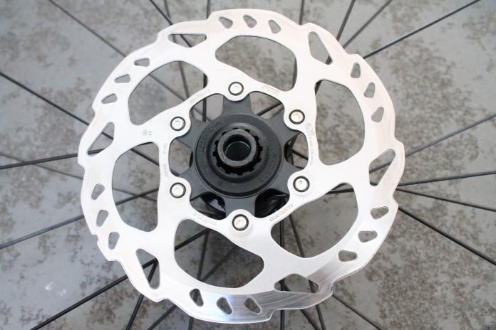 sram brakes with shimano rotors