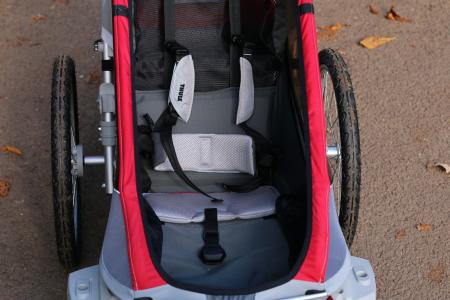 thule chariot harness
