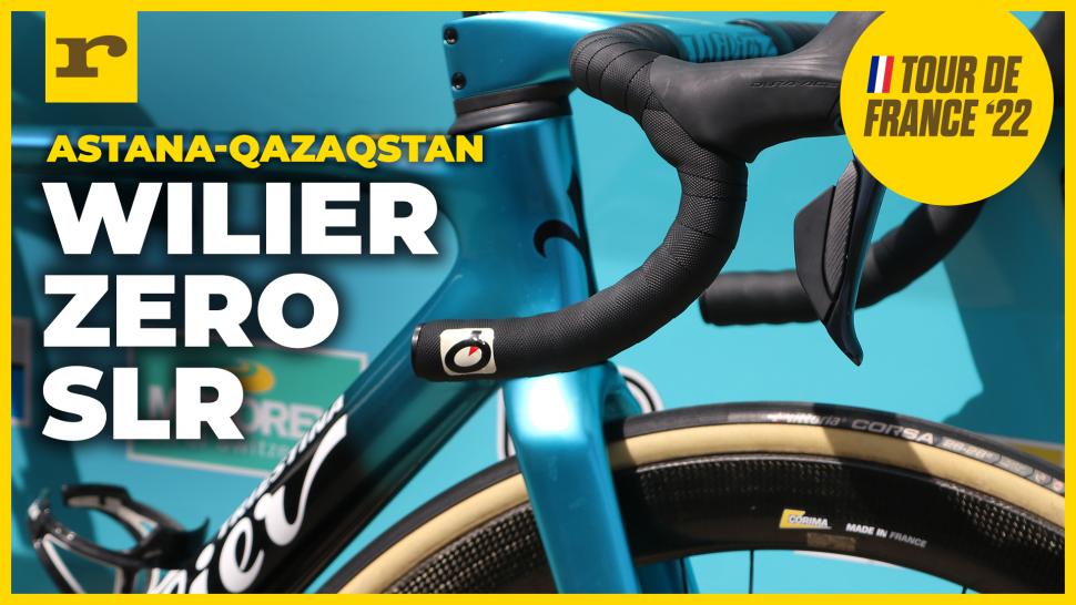 Le plus beau vélo du Tour de France ?  Wilier Zero SLR à Astana – Kazakhstan