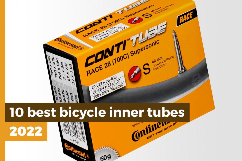 Continental Race 700 x 18-25 Bicycle Tire Inner Tube 42mm Presta Valve 