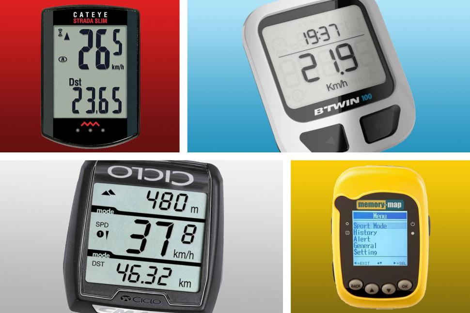 10 of the best cheap cycle computers — get your ride data