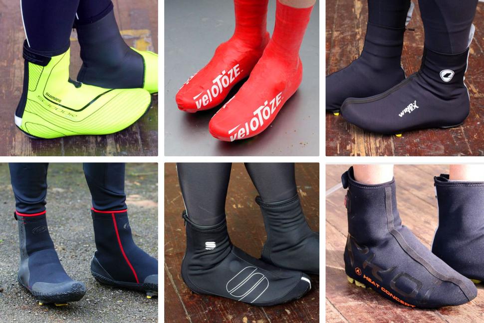 16 of the best 2020 cycling overshoes 