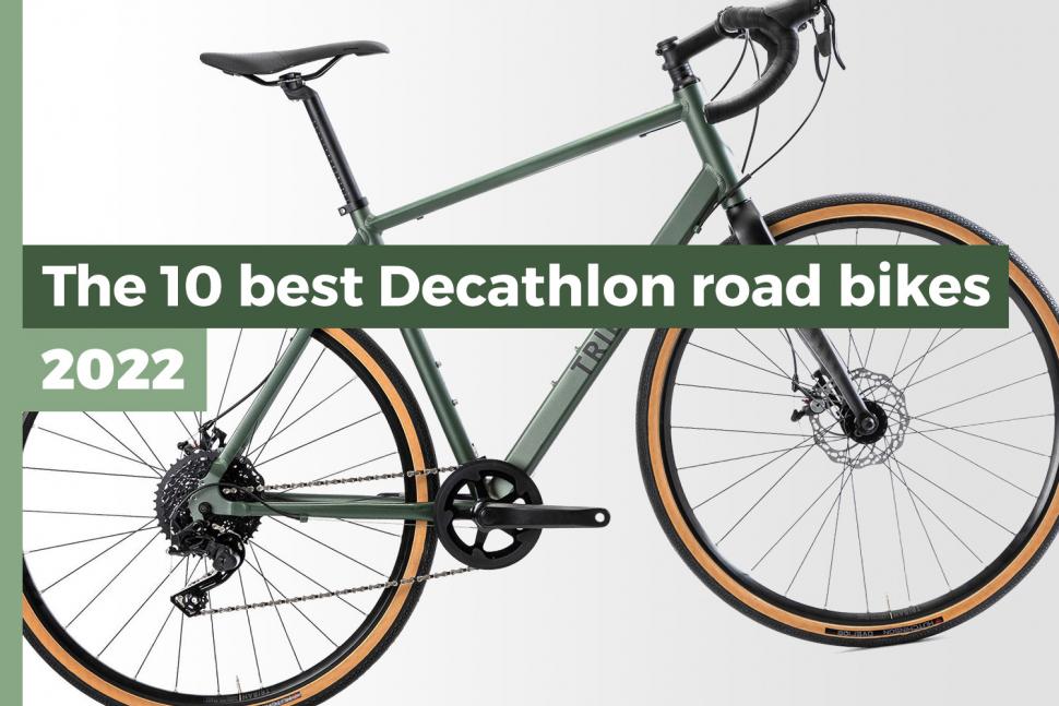 Introducing The Decathlon Road Bikes Get To Grips With B Twin Triban And Van Rysel Ranges Cc - Gel Seat Cover For Cycle Decathlon